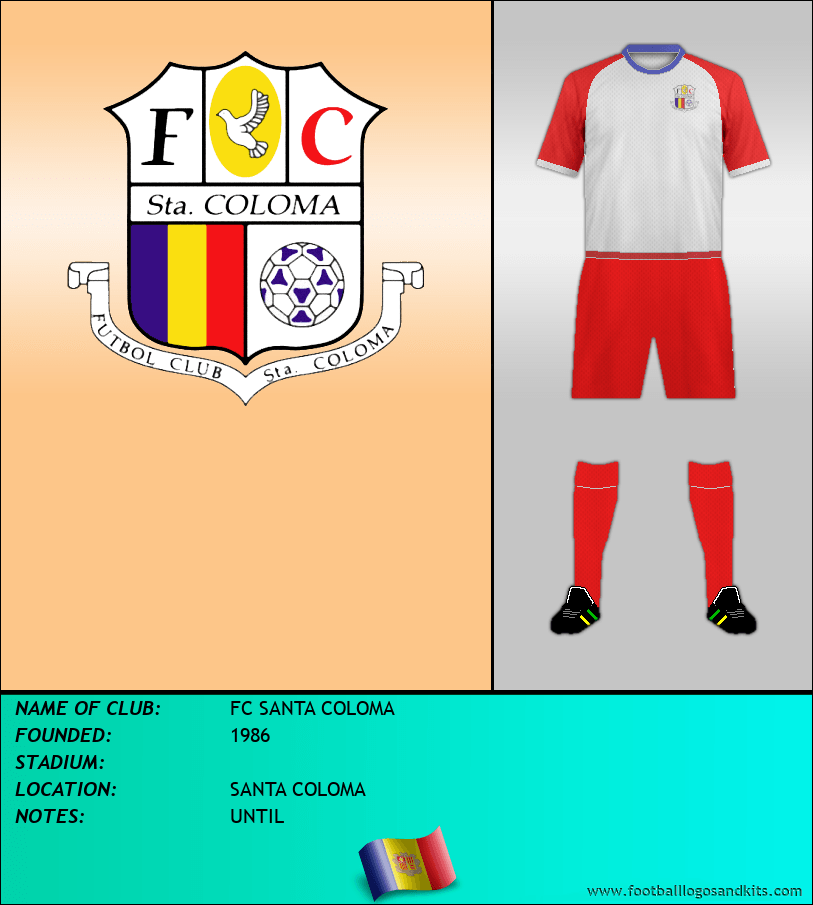 Logo of FC SANTA COLOMA