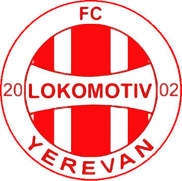Logo of F.C. LOKOMOTIV YEREVÁN (ARMENIA)
