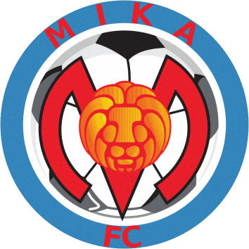 Logo of F.C. MIKA (ARMENIA)