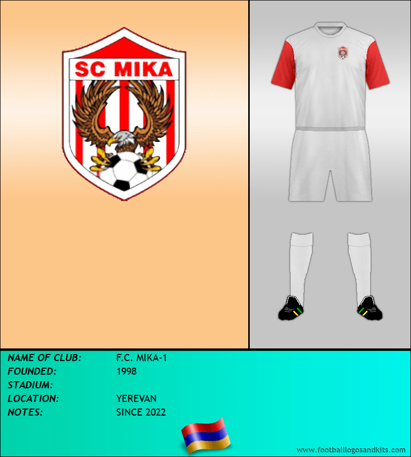 Logo of F.C. MIKA-1