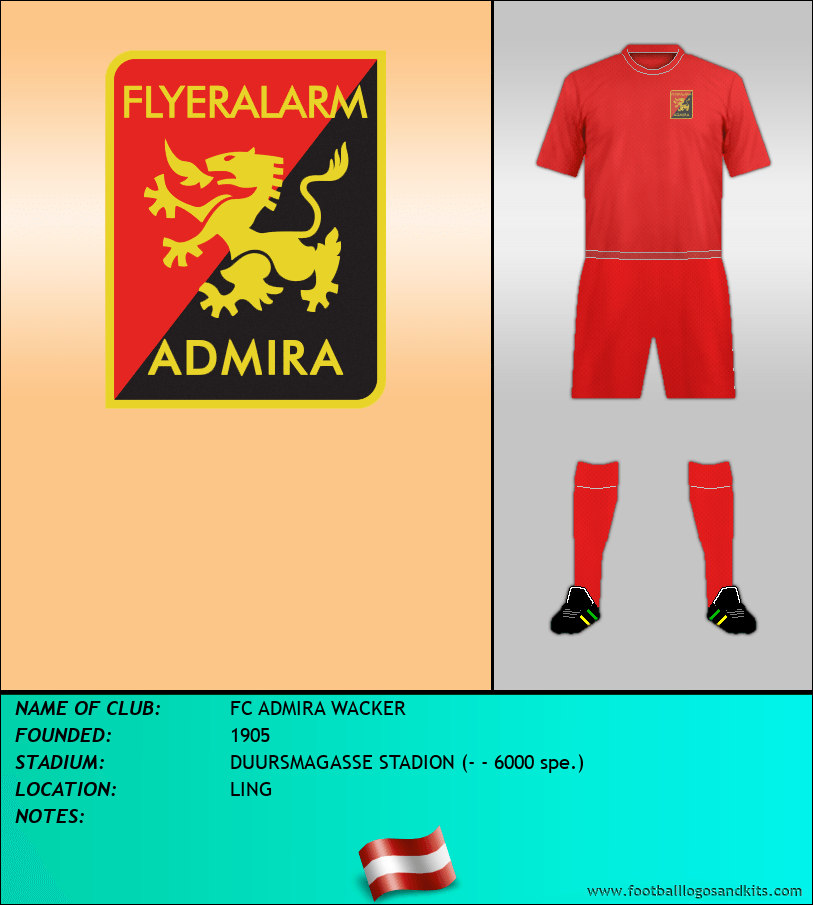 Logo of FC ADMIRA WACKER