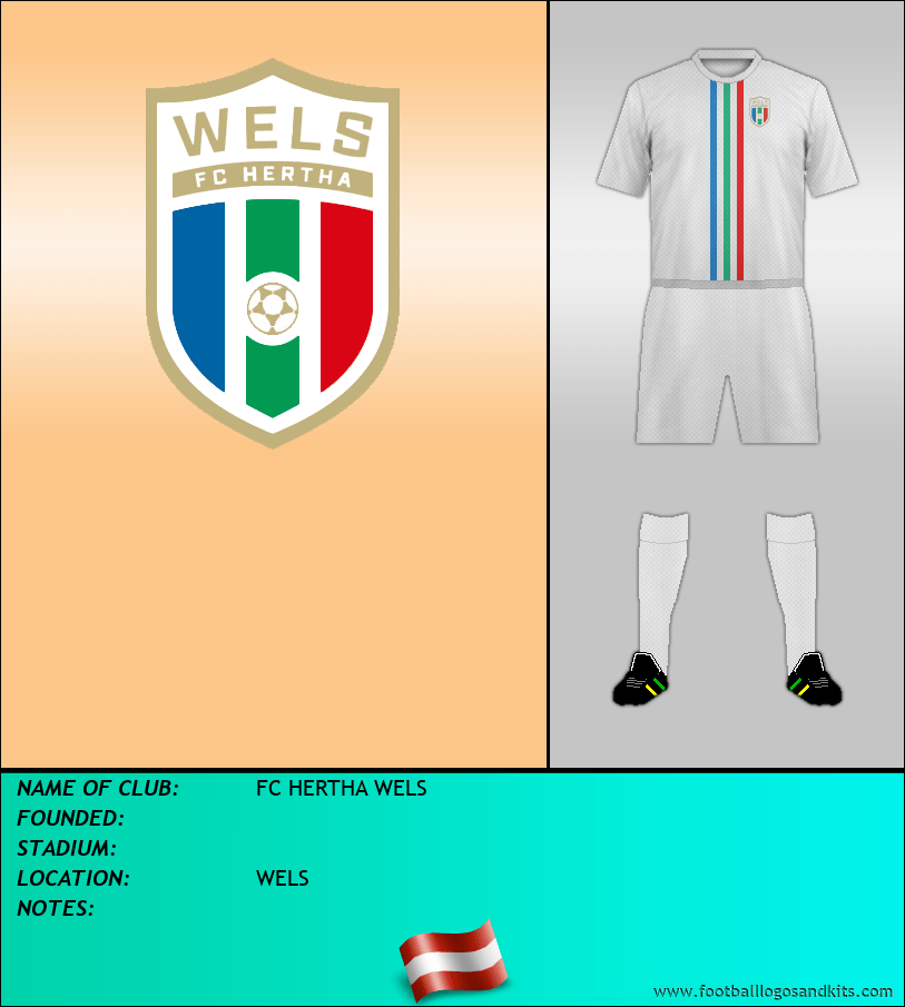 Logo of FC HERTHA WELS