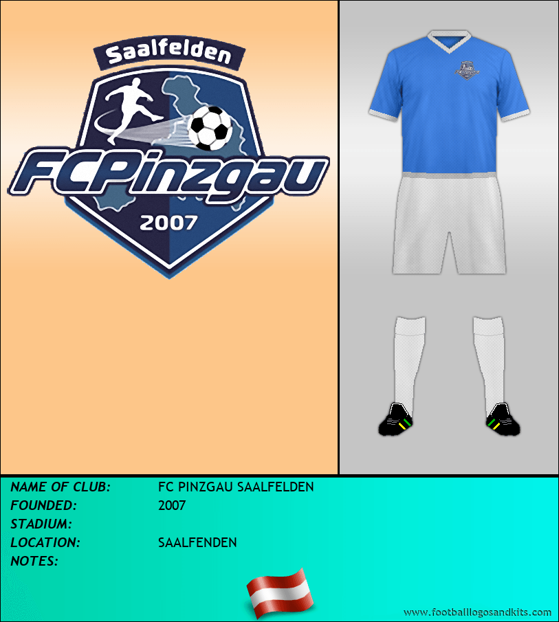 Logo of FC PINZGAU SAALFELDEN