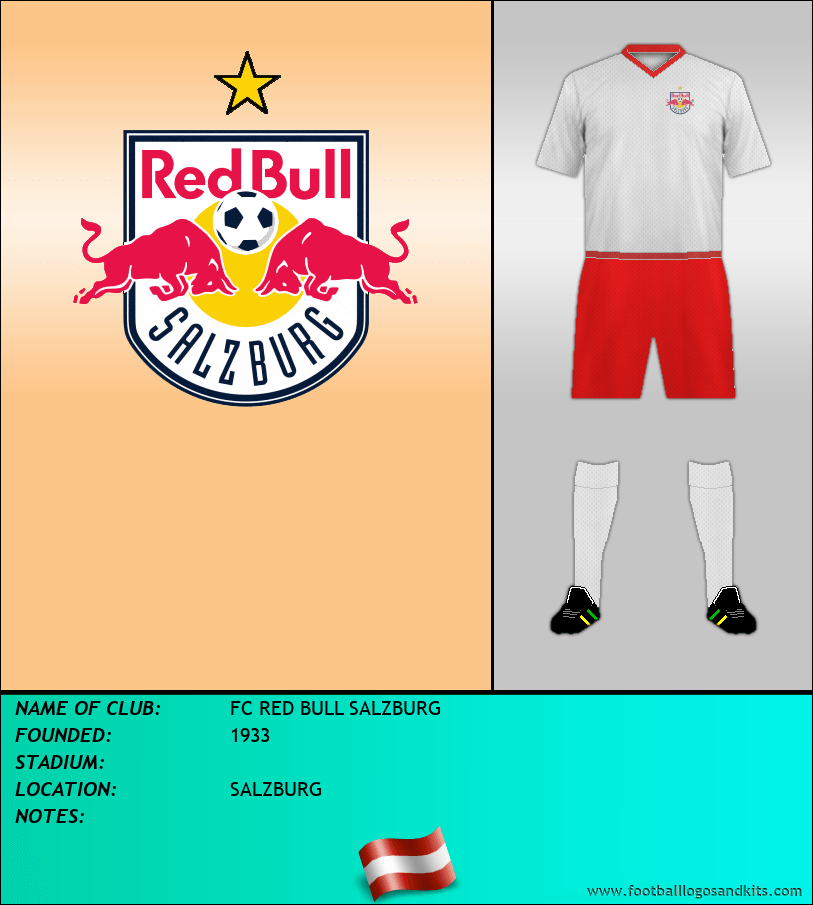 Logo of FC RED BULL SALZBURG