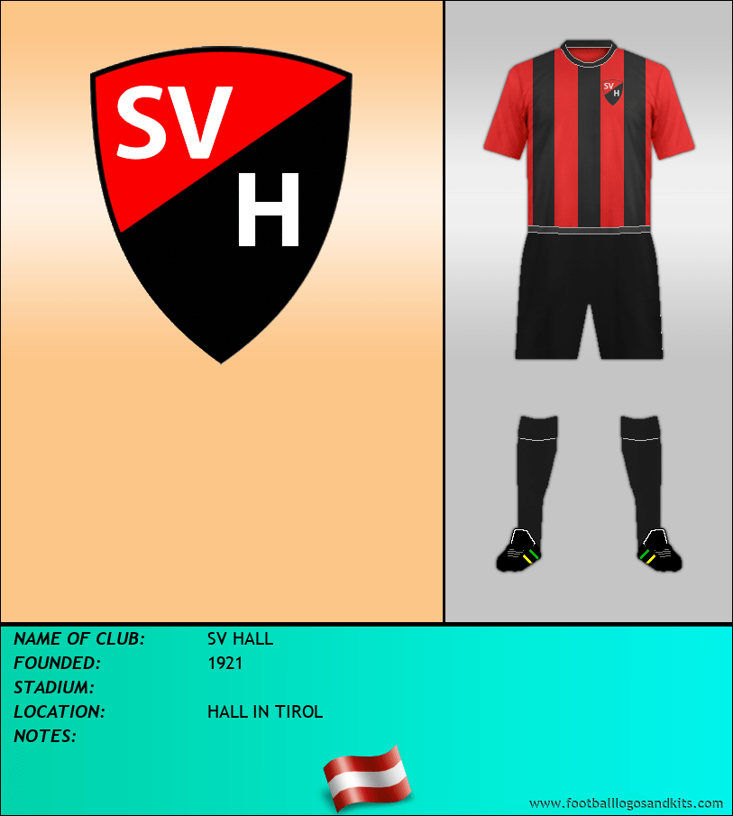 Logo of SV HALL