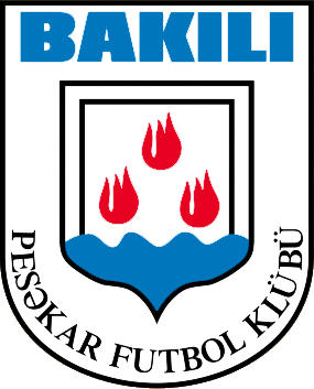 Logo of BAKILI BAKU FK (AZERBAIJAN)