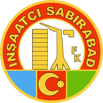 Logo of INSAATÇI SABIRABAD FK (AZERBAIJAN)