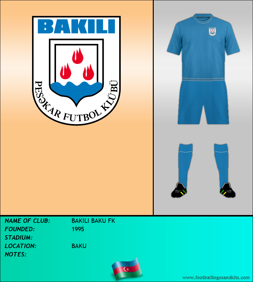 Logo of BAKILI BAKU FK