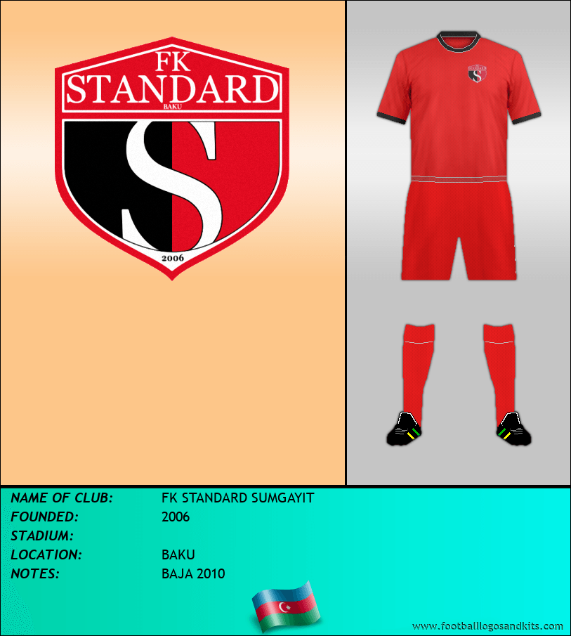 Logo of FK STANDARD SUMGAYIT