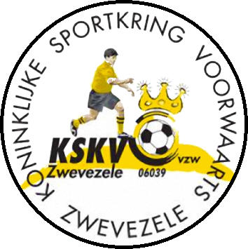 Logo of KSK VOORWAARTS ZWEVEZELE (BELGIUM)