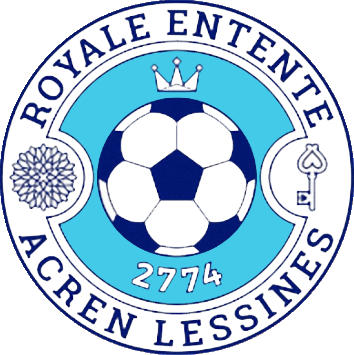 Logo of ROYALE ENTENTE ACREN LESSINES (BELGIUM)