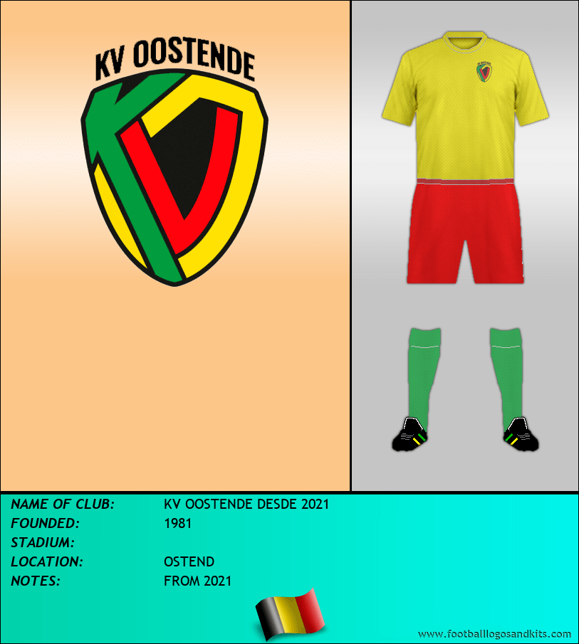 Logo of KV OOSTENDE DESDE 2021