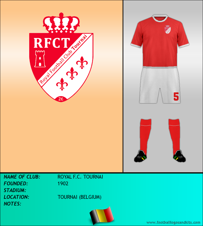 Logo of ROYAL F.C. TOURNAI