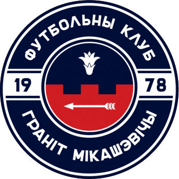 Logo of FK GRANIT MIKASHEVICHI (BELARUS)