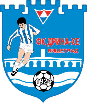 Logo of FK DRINA HE (BOSNIA)