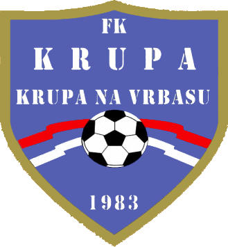 Logo of FK KRUPA (BOSNIA)