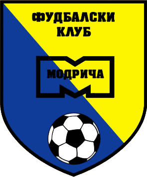 Logo of FK MODRICA (BOSNIA)