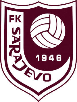 Logo of FK SARAJEVO (BOSNIA)