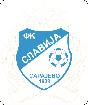 Logo of FK SLAVIJA SARAJEVO (BOSNIA)