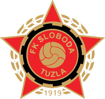 Logo of FK SLOBODA TUZLA (BOSNIA)