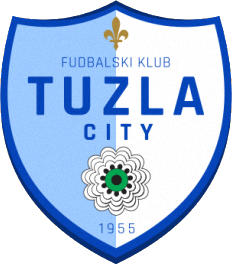 Logo of FK TUZLA CITY (BOSNIA)