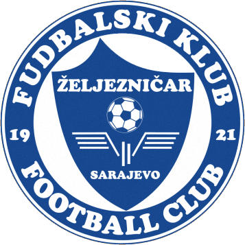 Logo of FK ZELJEZNICAR (BOSNIA)