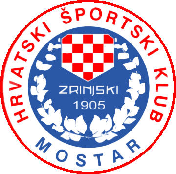 Logo of HSK ZRINJSKI  (BOSNIA)