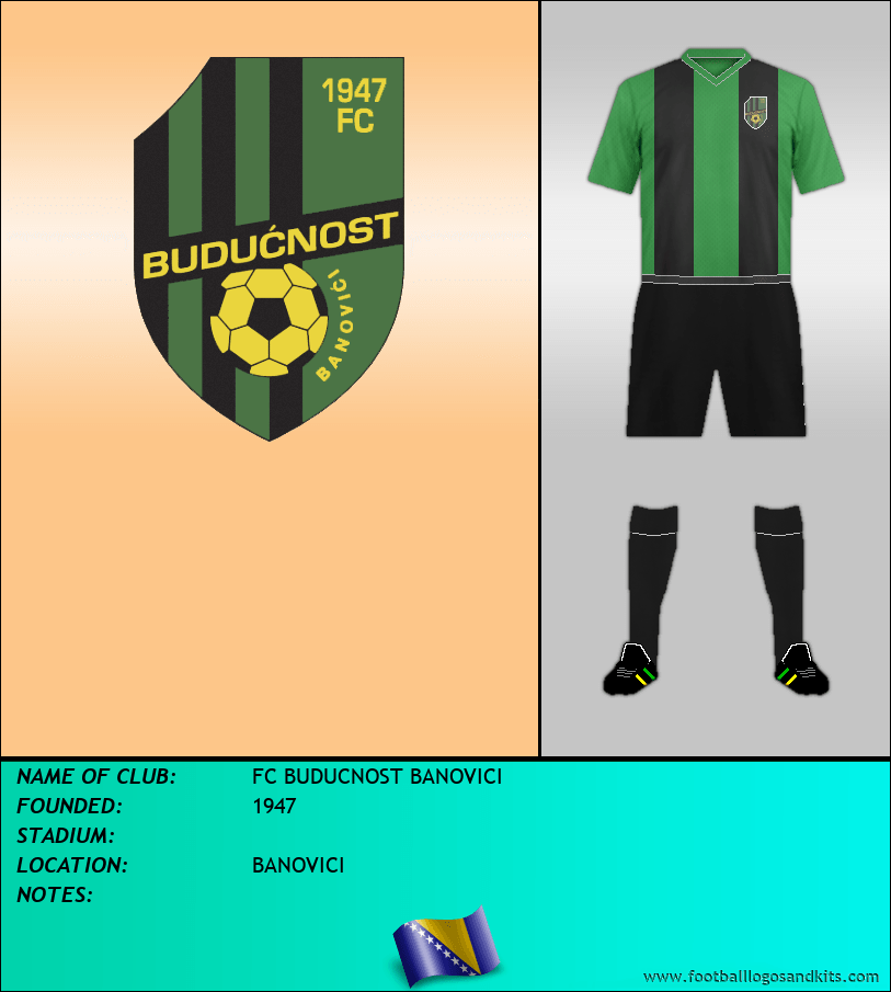 Logo of FC BUDUCNOST BANOVICI