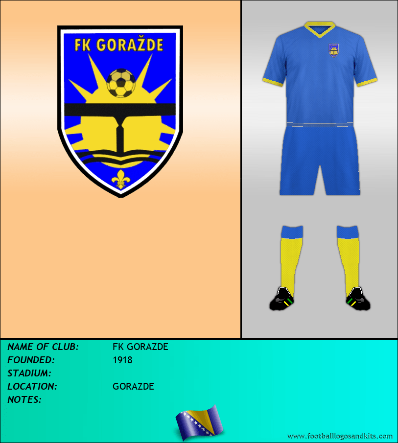 Logo of FK GORAZDE