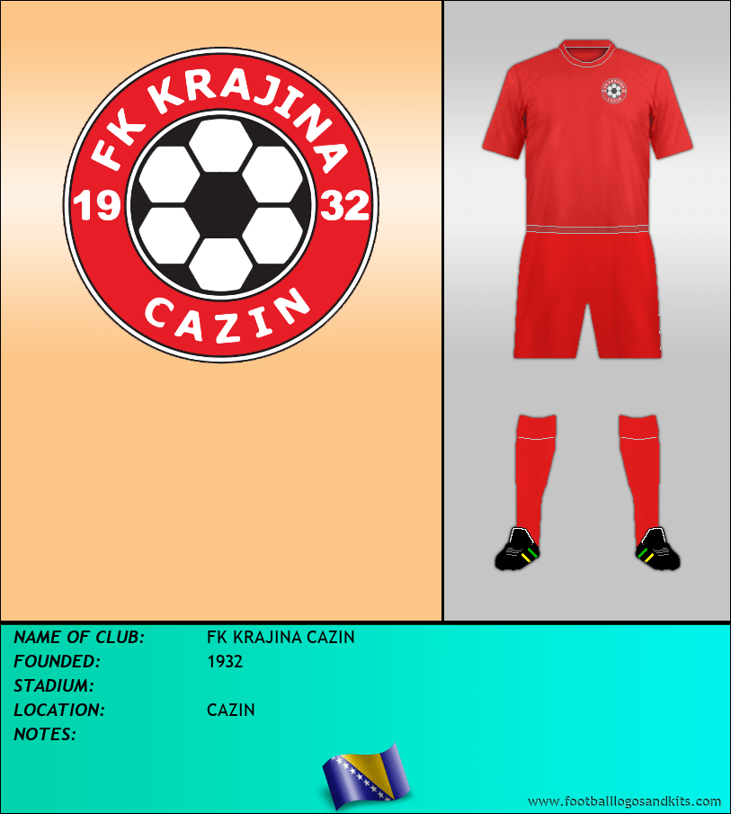 Logo of FK KRAJINA CAZIN