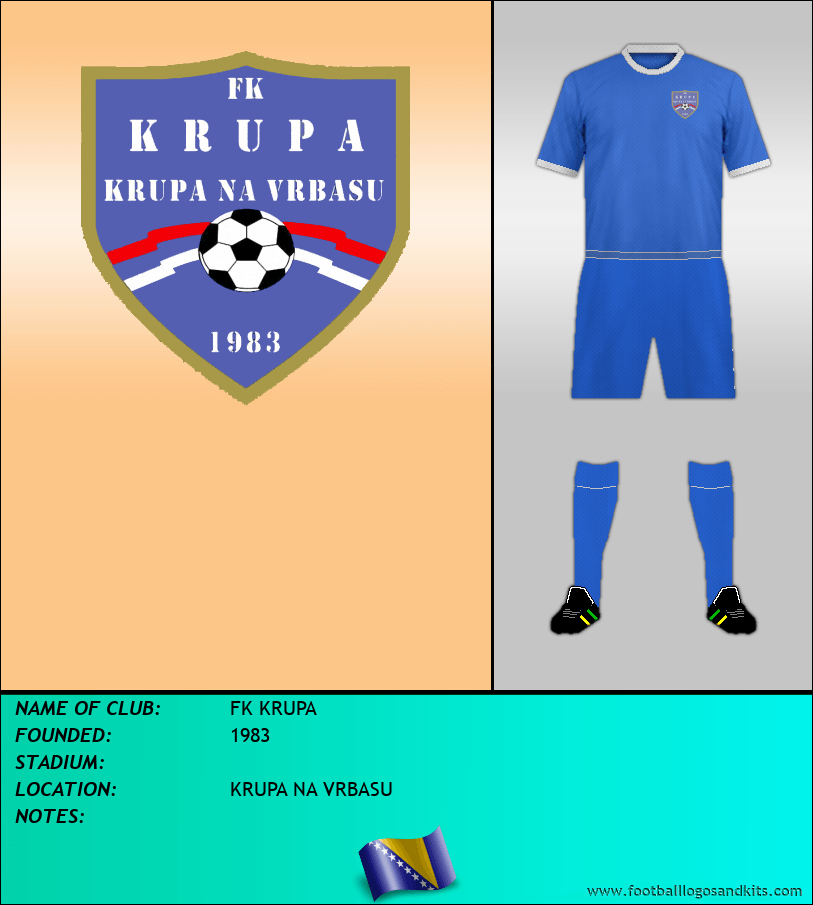 Logo of FK KRUPA