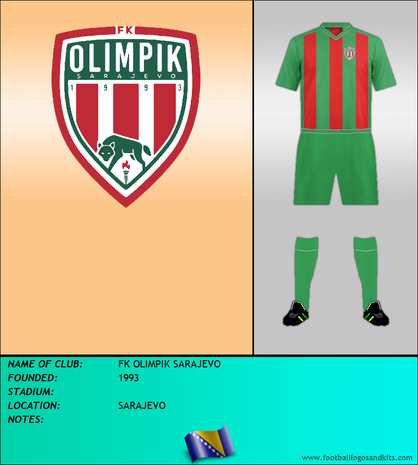 Logo of FK OLIMPIK SARAJEVO