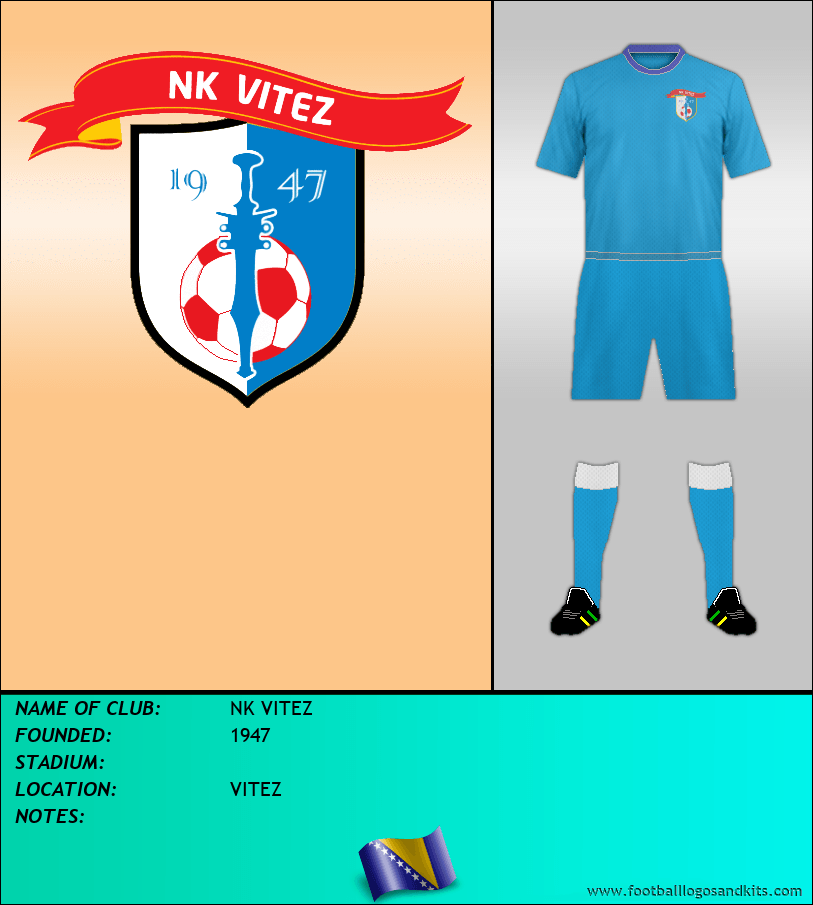 Logo of NK VITEZ
