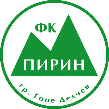 Logo of FC PIRIN GOTSE DELCHEV (BULGARIA)