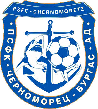 Logo of PSFC CHERNOMORETS BURGAS (BULGARIA)