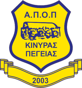 Logo of APOP KINYRAS PEYIAS FC (CYPRUS)