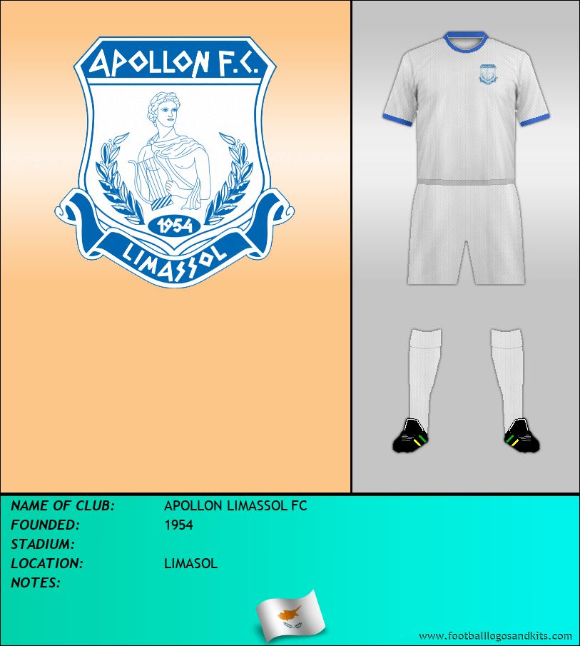 Logo of APOLLON LIMASSOL FC