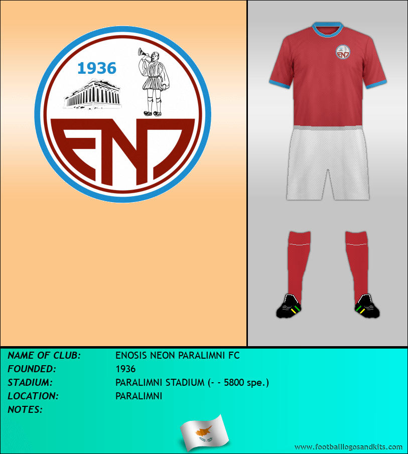 Logo of ENOSIS NEON PARALIMNI FC