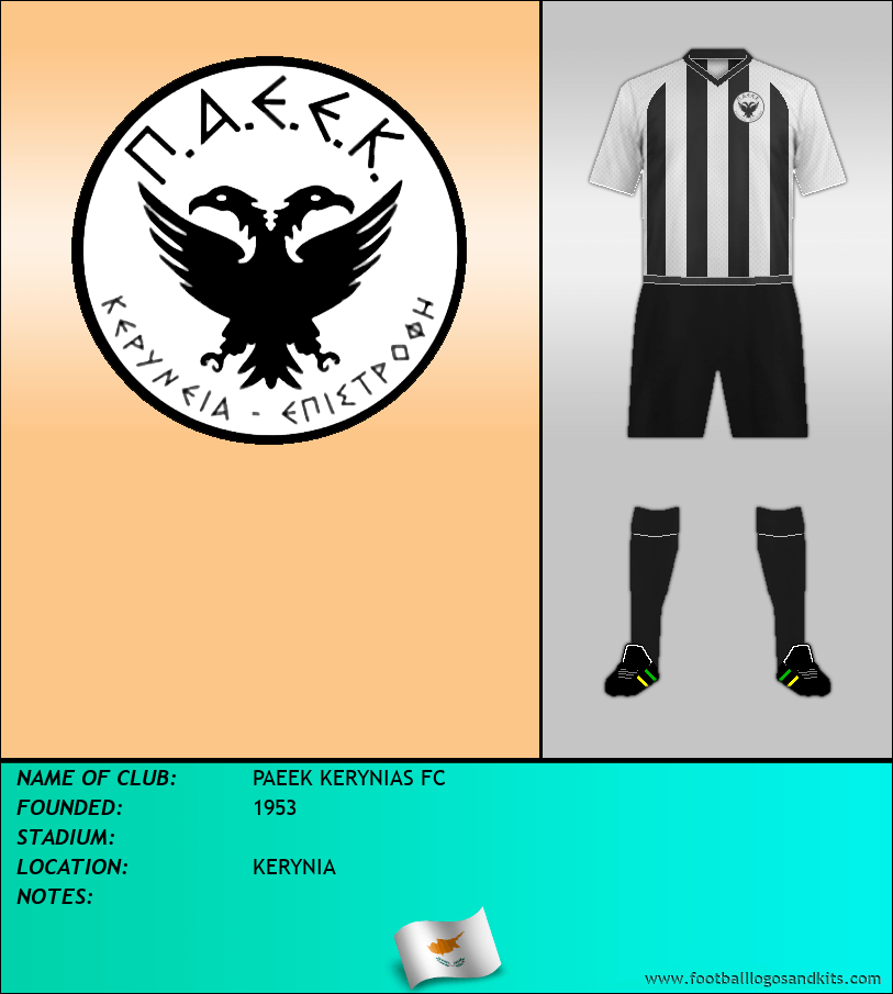 Logo of PAEEK KERYNIAS FC