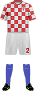 Kit CROATIA NATIONAL FOOTBALL TEAM-min