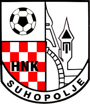 Logo of HNK SUHOPOLJE (CROATIA)