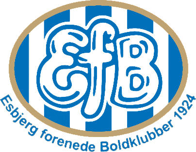Logo of ESBJERG FB (DENMARK)