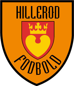 Logo of HILLEROD FODBOLD (DENMARK)