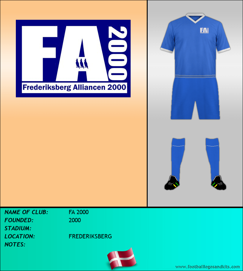 Logo of FA 2000