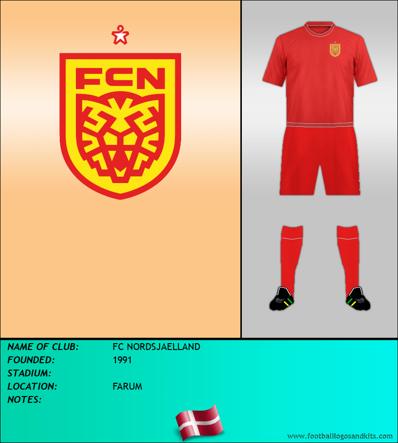 Logo of FC NORDSJAELLAND