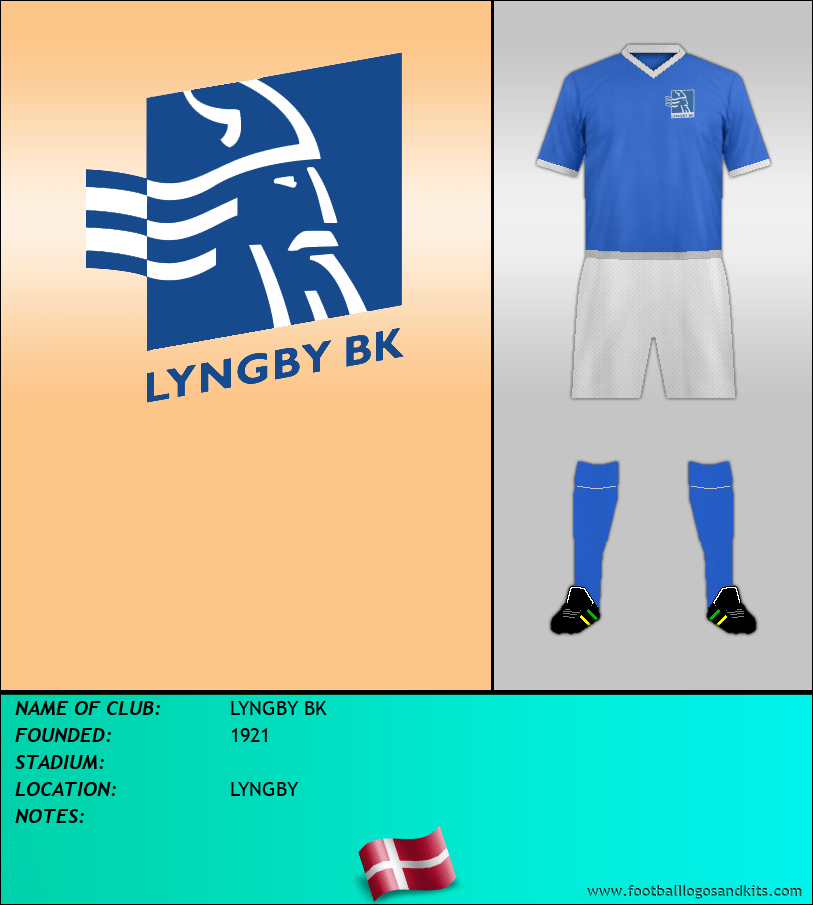 Logo of LYNGBY BK