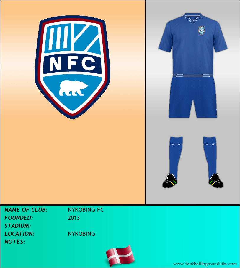 Logo of NYKOBING FC