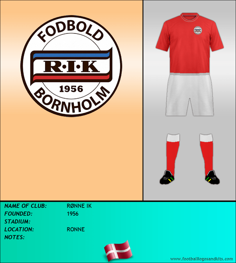 Logo of RØNNE IK