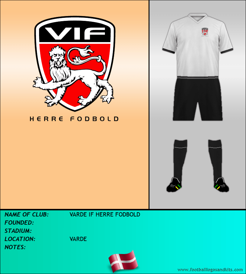 Logo of VARDE IF HERRE FODBOLD