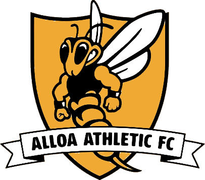 Logo of ALLOA ATHLETIC F.C. (SCOTLAND)